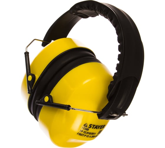 Изображение товара Защитные наушники Stayer MASTER, складное оголовье 11386