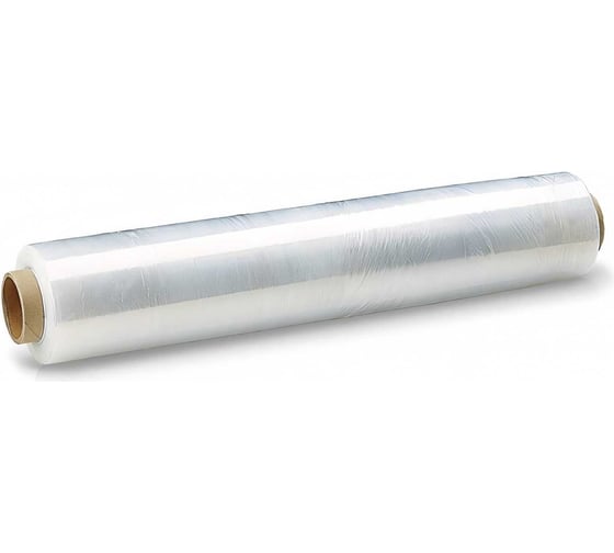 Изображение товара Стрейч пленка ООО Гранд Пак КИН 500 мм x 20 мкм x 1,2 кг, 1 шт. 2343