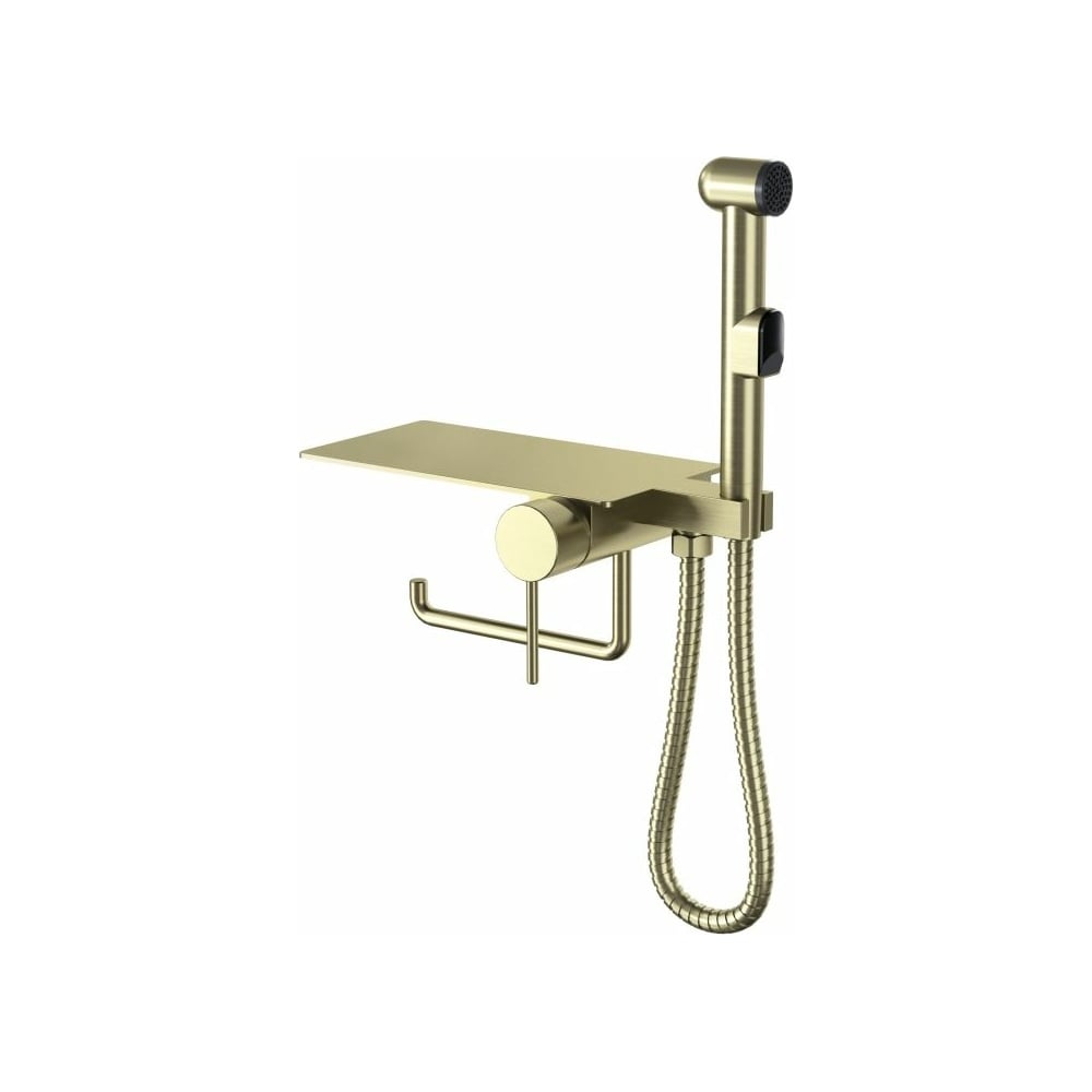 Встраиваемый гигиенический душ Bronze de Luxe гигиенический душ с запорным вентилем bronze de luxe