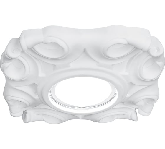 Изображение товара Светильник Gauss Gypsum белый, Gu5.3, d150 1/24 SQ GY003