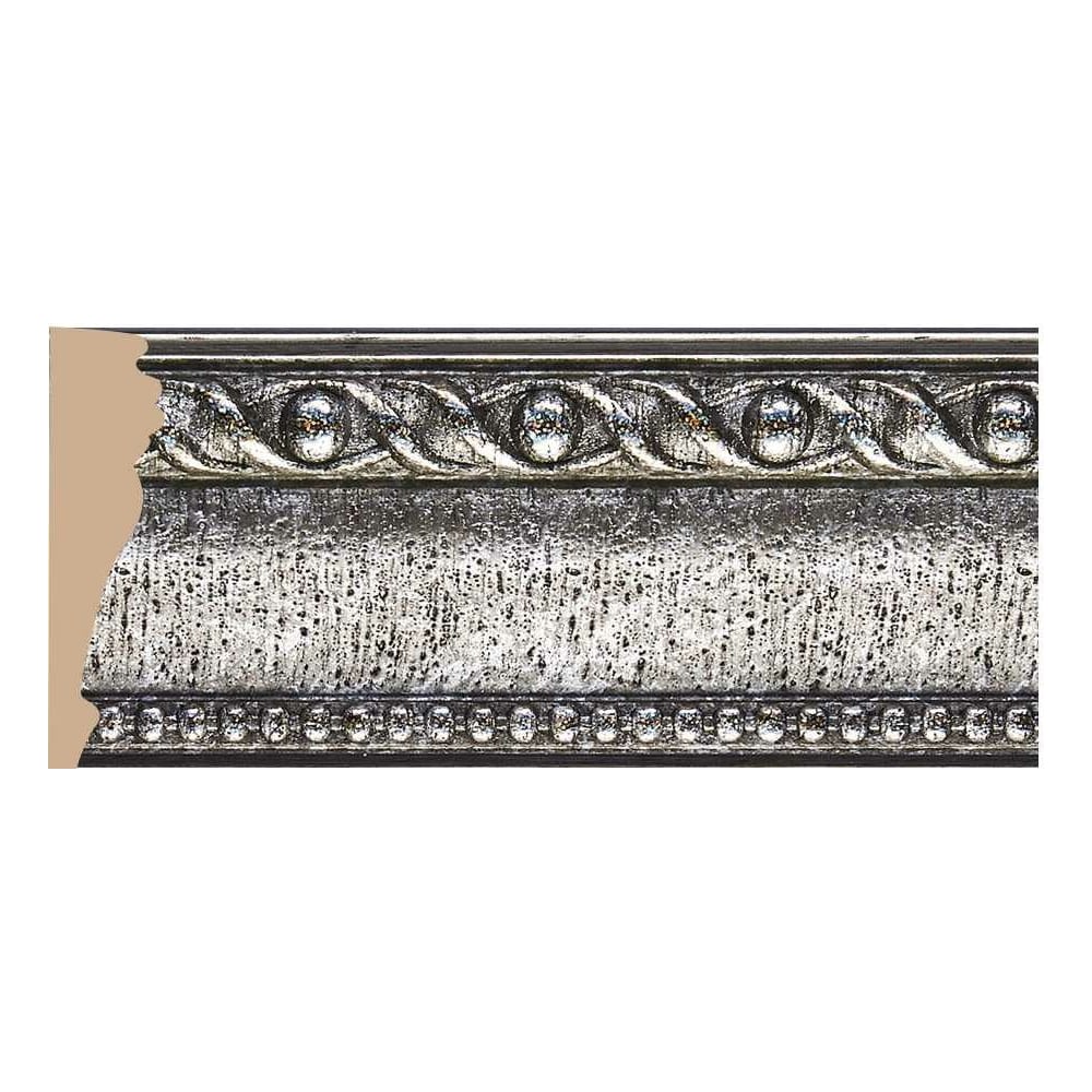 Изображение товара Молдинг Decomaster ДМ 85x25x2400 мм 152-44 серебристый