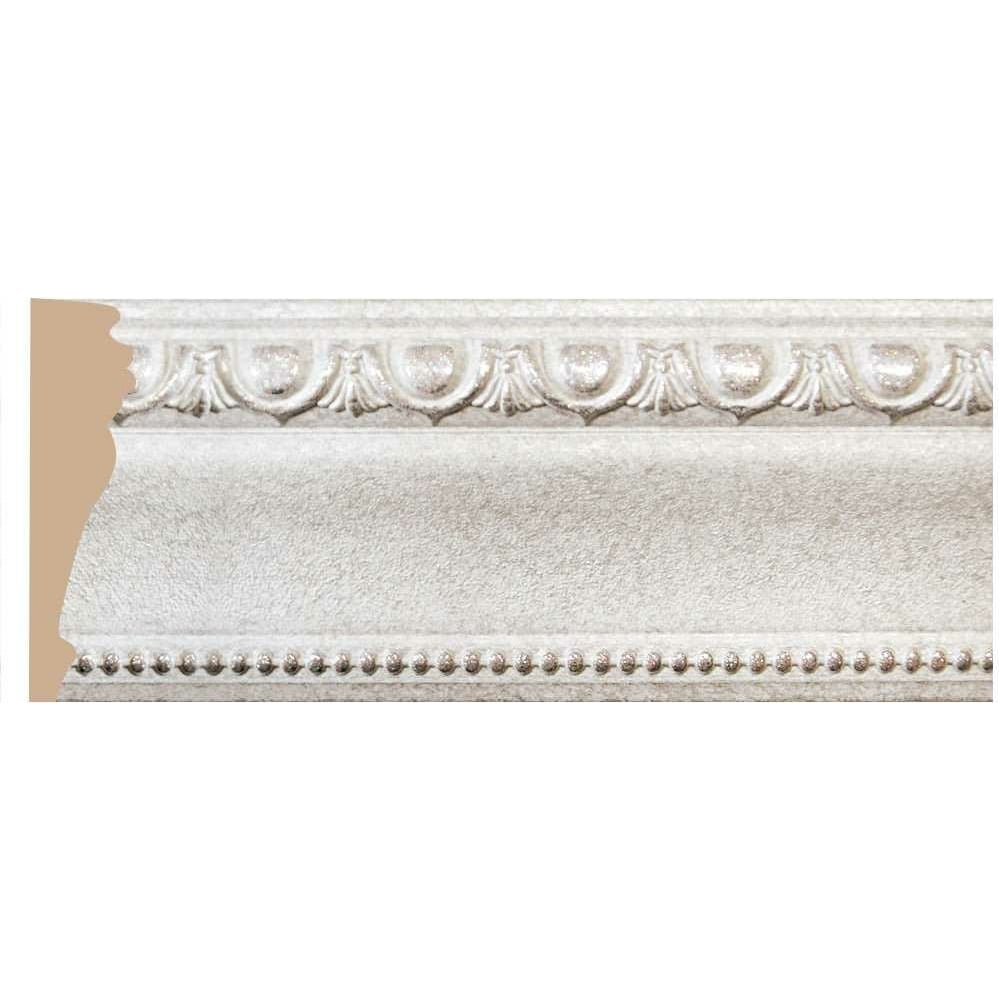 Изображение товара Молдинг Decomaster ДМ 85x25x2400 мм из полистирола высок плотности для отделки