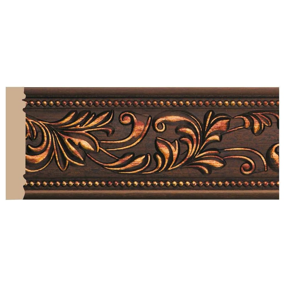 Изображение товара Молдинг Decomaster ДМ 80х12х2400 мм 150-966 Эрмитаж