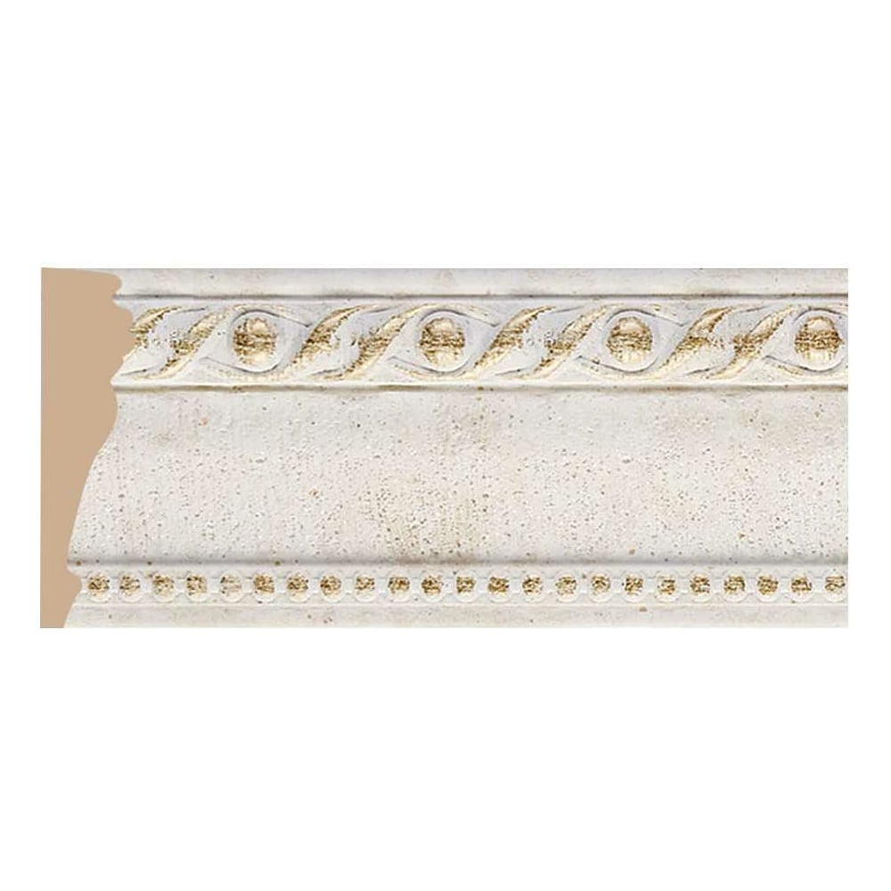 Изображение товара Молдинг Decomaster ДМ 85x25x2400 мм Stone Line влагостойкий ударопрочный