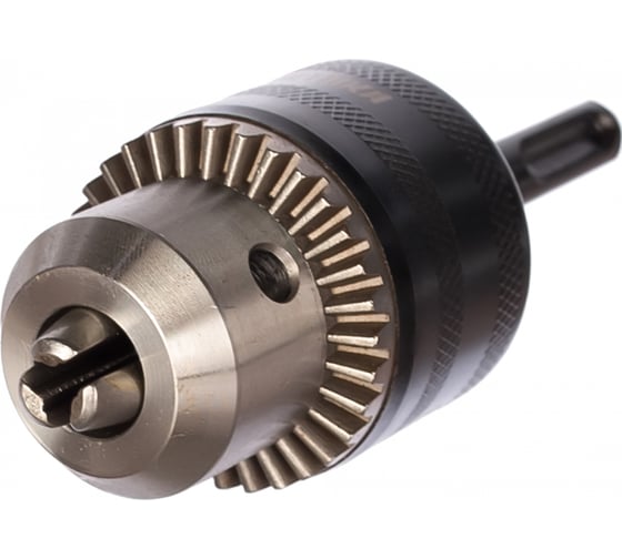 Изображение товара Патрон ключевой (13 мм; 1/2-20 UNF + адаптер) ПРАКТИКА 030-993