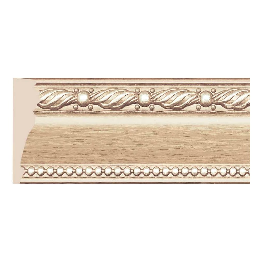 Изображение товара Молдинг Decomaster ДМ 85x25x2400 мм светлый дуб влагостойкий ударопрочный