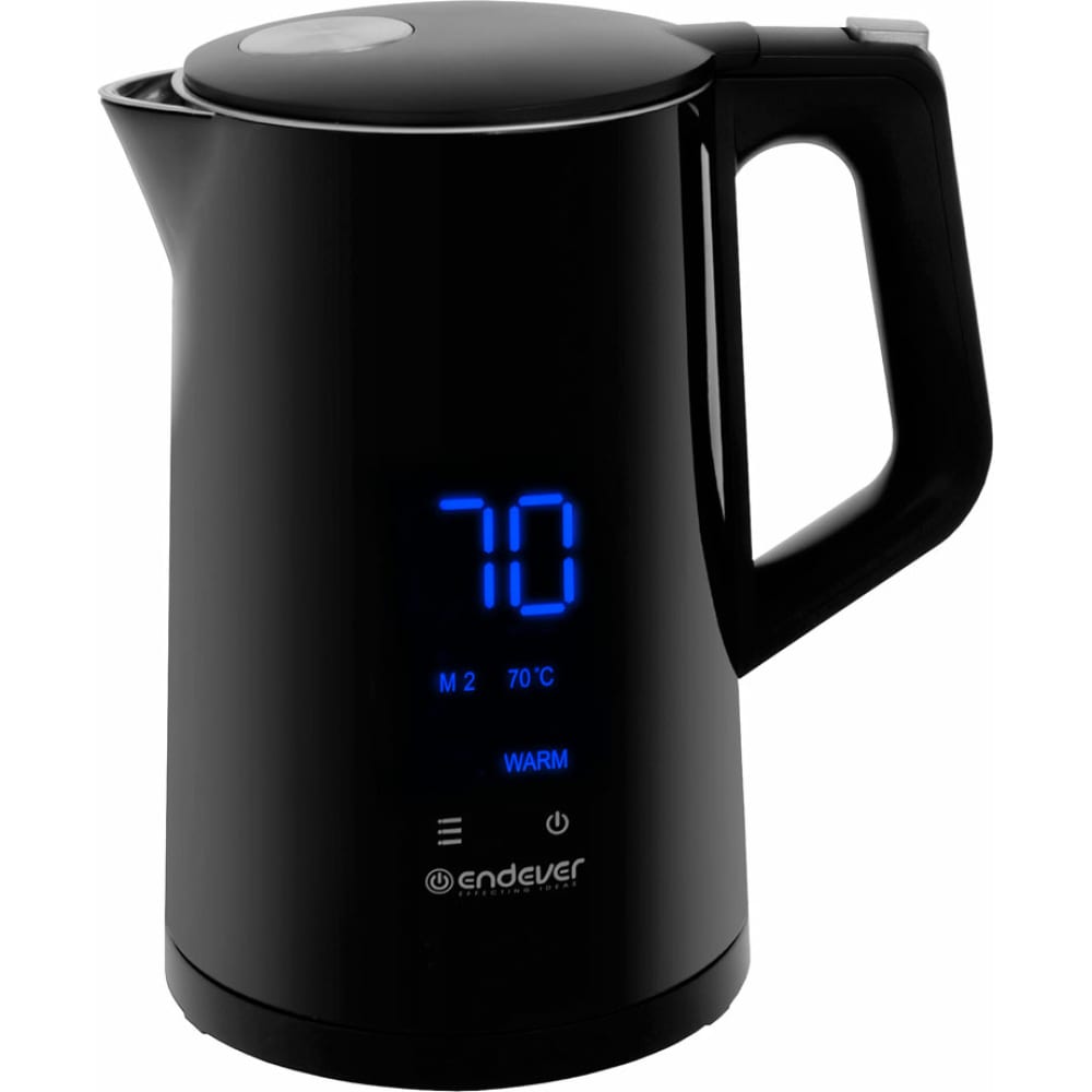 Электрический чайник ENDEVER, цвет черный 90360 Skyline KR-258S - фото 1