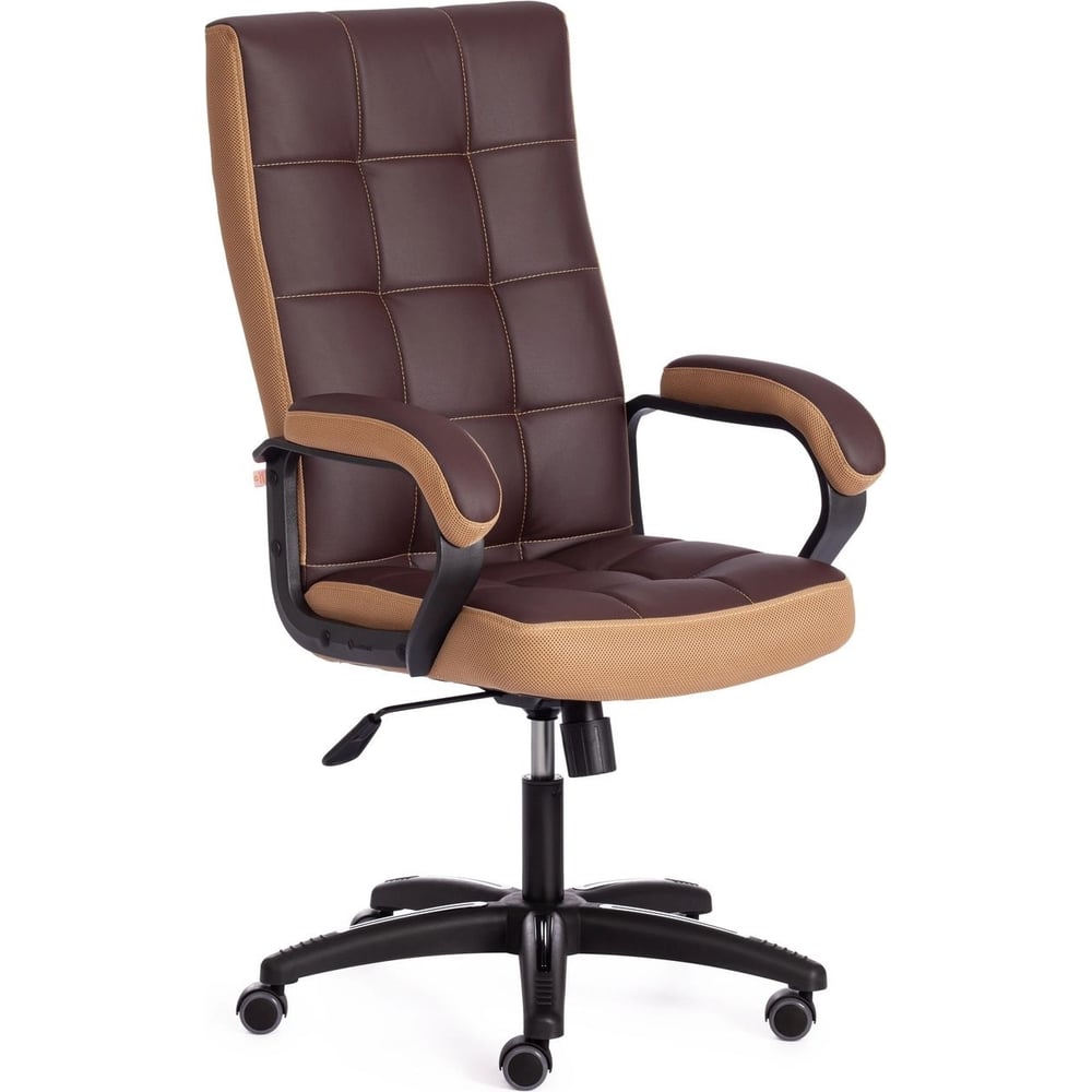 Кресло Tetchair кресло tetchair inter кожзам ткань коричневый бронзовый 36 6 зм7 147 21