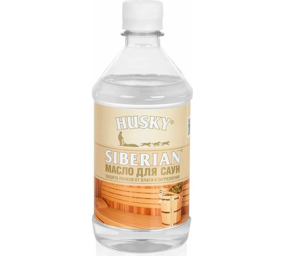 Изображение товара Масло для саун HUSKY SIBERIAN 0.5 л 31958