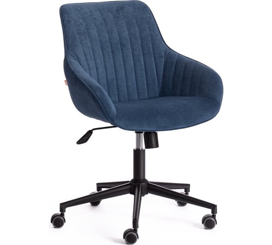 Изображение товара Кресло Tetchair dublin 145 велюр clermon светло-синий 19349