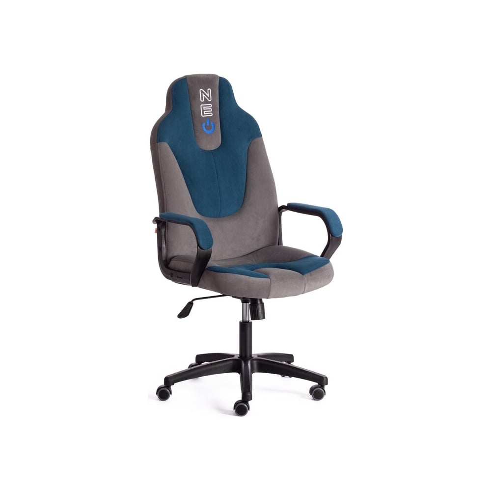 Кресло Tetchair компьютерное кресло tetchair кресло rio флок кож зам синий металлик 32 36
