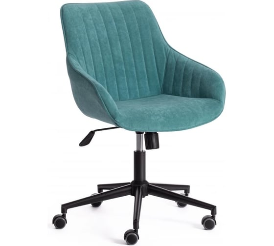 Изображение товара Кресло Tetchair dublin 140 велюр clermon, бирюзовый 19347