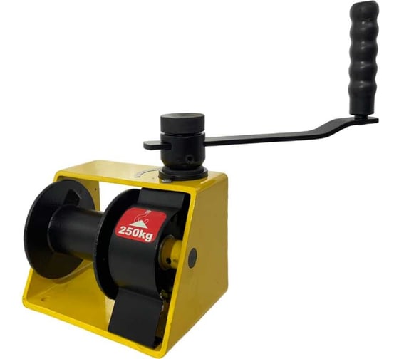 Изображение товара Ручная червячная лебедка Центр Грузоподъемного Оборудования TEHNOLIFT тип LR-250 Q 0.25 т 4687202159208