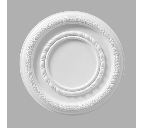 Изображение товара Потолочная розетка Decomaster d наружный 320 мм, d внутренний 150 мм, h=31 мм DR-304