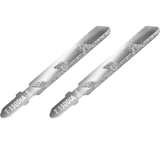 Изображение товара Пилка (2 шт; T150DIA) для лобзиков ПРАКТИКА 036-117