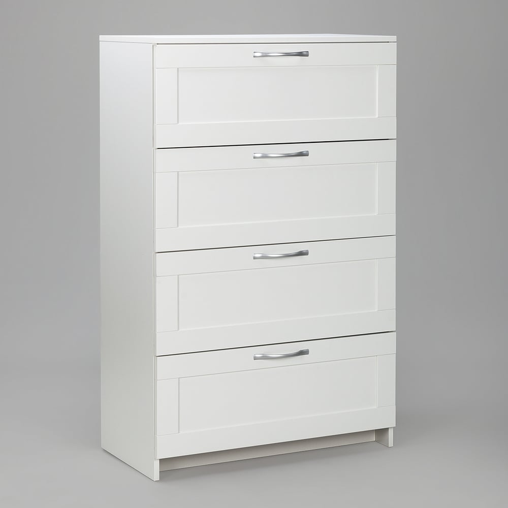 Изображение товара Комод Гуд ЛАКК СИРИУС 4 ящика белый современный мебель для спальни