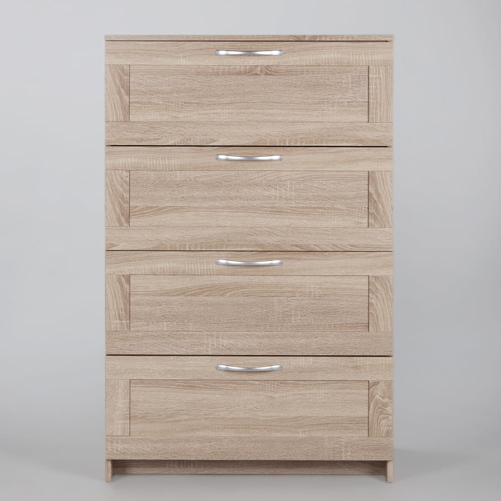 Изображение товара Современный комод Гуд ЛАКК СИРИУС 4 ящика бежевый дуб сонома