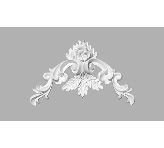 Изображение товара Орнамент Decomaster 140x230x30 мм 62010