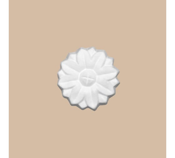 Изображение товара Орнамент Decomaster диаметр наружный 38 мм, 6 мм 80002