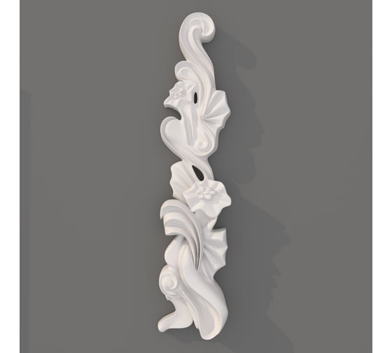 Изображение товара Орнамент Decomaster 80x335x23 мм 62006R