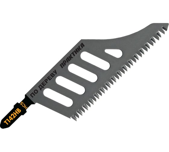 Изображение товара Пилка по дереву (112х80 мм; T142HB) для лобзиков ПРАКТИКА 777-109