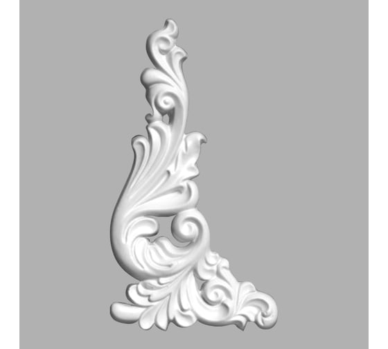 Изображение товара Орнамент Decomaster 255x150x20 мм 62007R