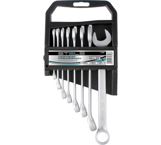 Изображение товара Набор комбинированных ключей STELS 8 шт 15428
