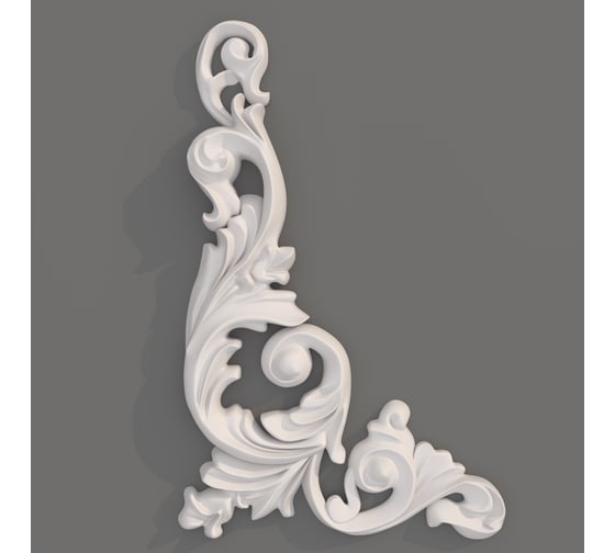 Изображение товара Орнамент Decomaster 240x150x15 мм 62002R