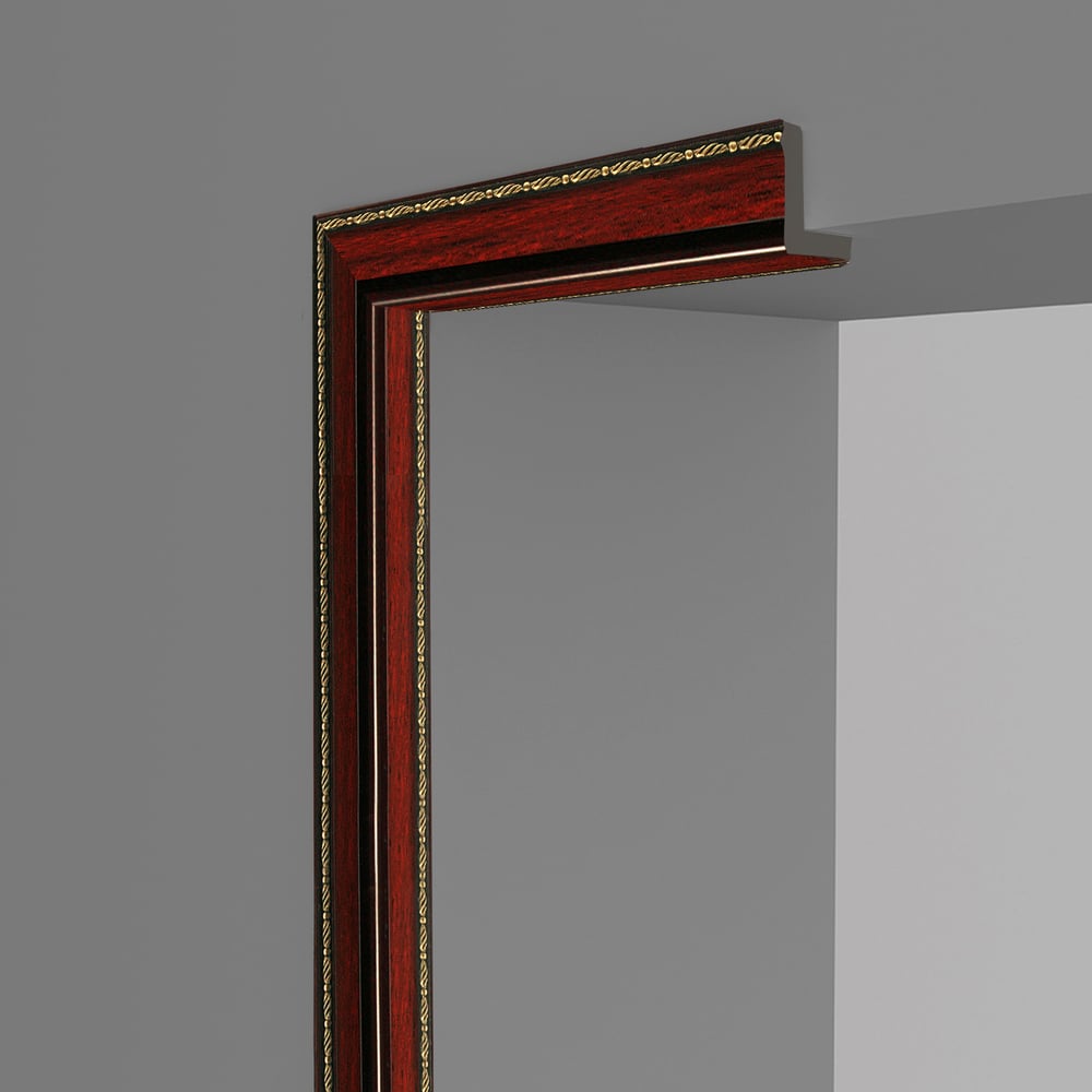 Изображение товара Угол декоративный Decomaster 30x30x2400 мм Вишня влагостойкий ударопрочный