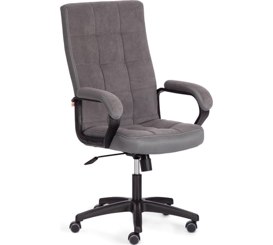 Изображение товара Кресло Tetchair trendy (22) 29/tw-12 флок/ткань, серый 19520