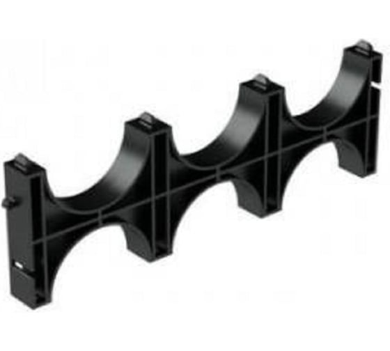 Изображение товара Тройной кластер-держатель расстояния для труб 110 мм ООО МеталлТоргСтрой 300 шт. Кл300 110-3