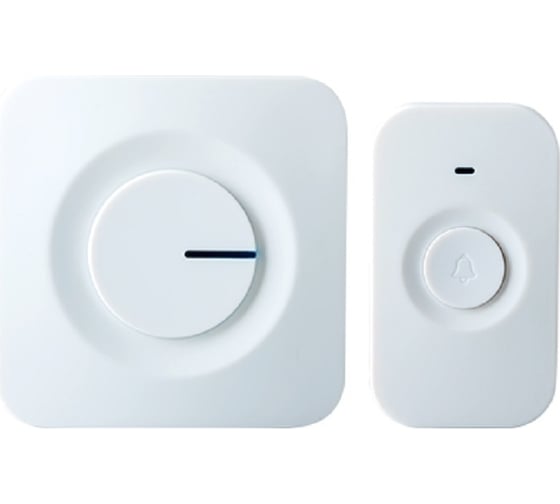 Изображение товара Беспроводной звонок garin DoorBell DB1W220 белый BL1 18231