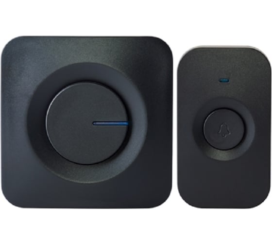 Изображение товара Беспроводной звонок garin DoorBell DB1KBAT черный BL1 18228