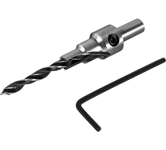 Изображение товара Сверло для мебельной стяжки 7х50 мм ПРАКТИКА 774-948