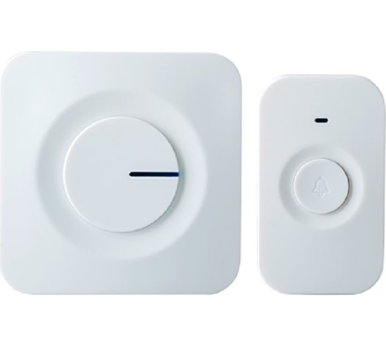 Изображение товара Беспроводной звонок garin DoorBell DB1WBAT белый BL1 18229