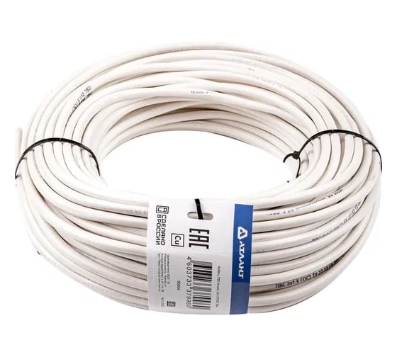 Изображение товара Провод ПВС АТЛАНТ 2x1,5 ГОСТ 100м 90005