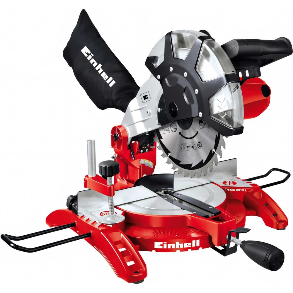 Торцово-усорезная пила Einhell TH-MS 2513 L