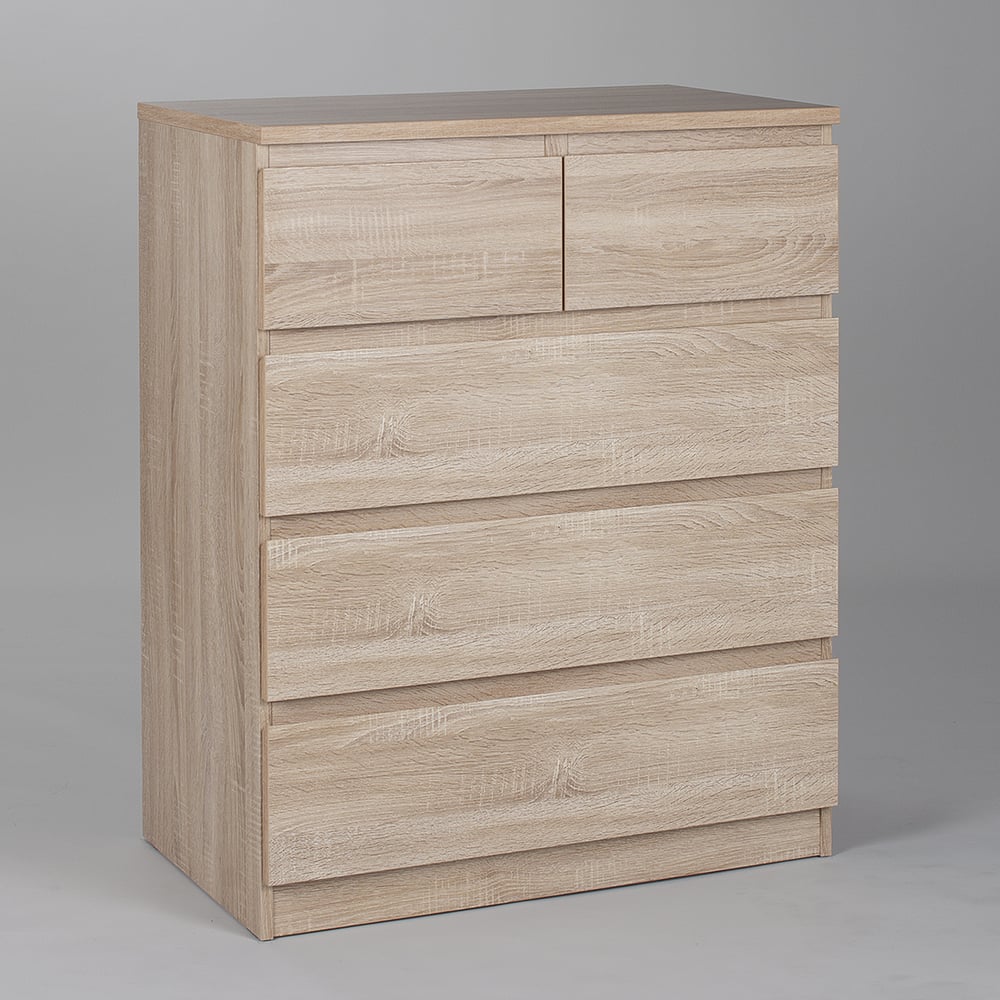 Изображение товара Комод Гуд ЛАКК МАЛЬТА 5 ящиков бежевый 80x48x98 см