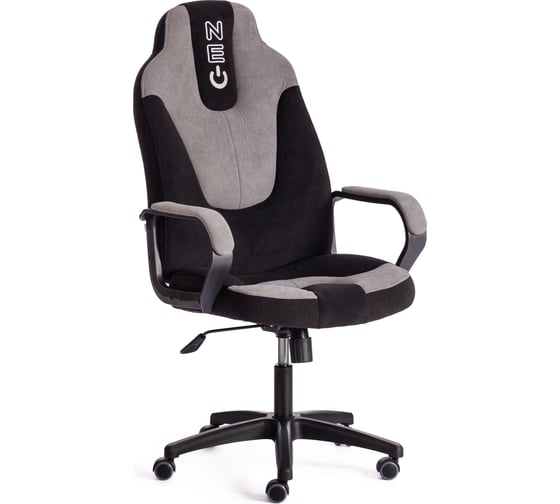 Изображение товара Кресло Tetchair NEO 2 (22) флок, черный/серый 35/29 19578