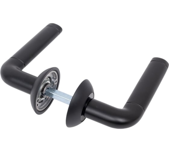 Изображение товара Дверная ручка PUERTO черный B2B 503-08 Black