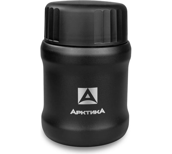 Изображение товара Термос для еды Арктика 0.5 л, черный 311-500-BKT