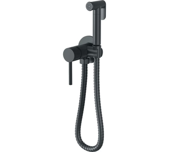 Изображение товара Гигиенический душ встраиваемый СКАНДИ черный Bronze de Luxe 701B