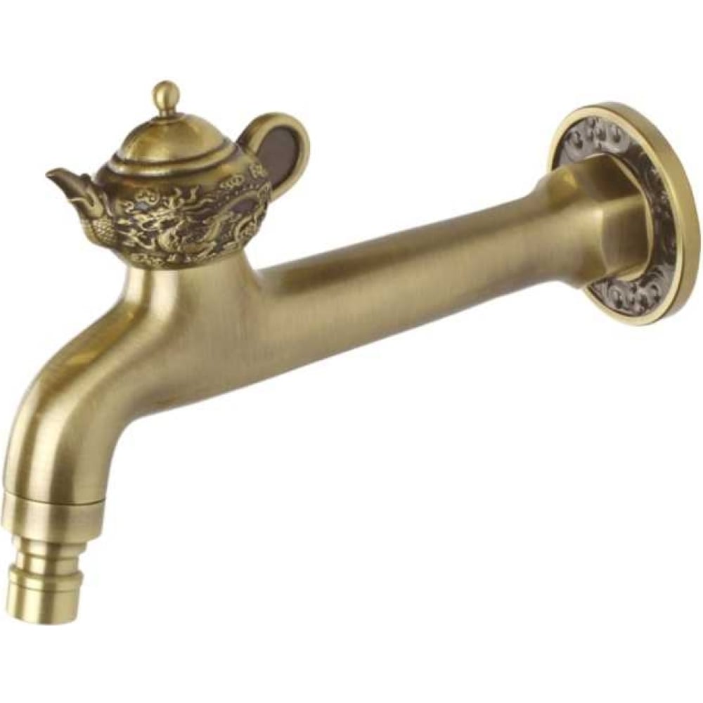 Сливной длинный кран Bronze de Luxe кран для одного типа воды bronze de luxe