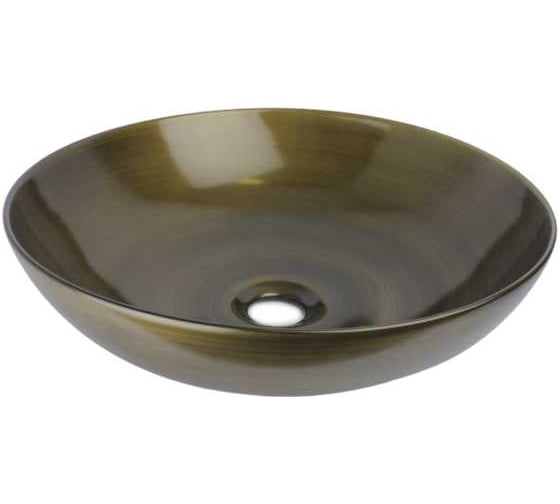 Изображение товара Раковина-чаша BRONZE DE LUXE Sphera 405x405x150 мм, бронза 6203
