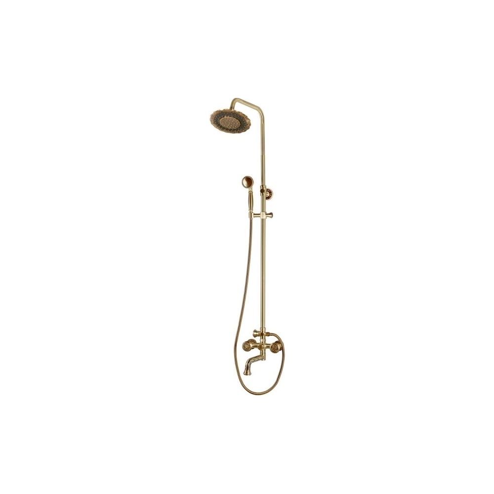 Комплект для ванны и душа Bronze de Luxe мыльница bronze de luxe windsor бронза k25202