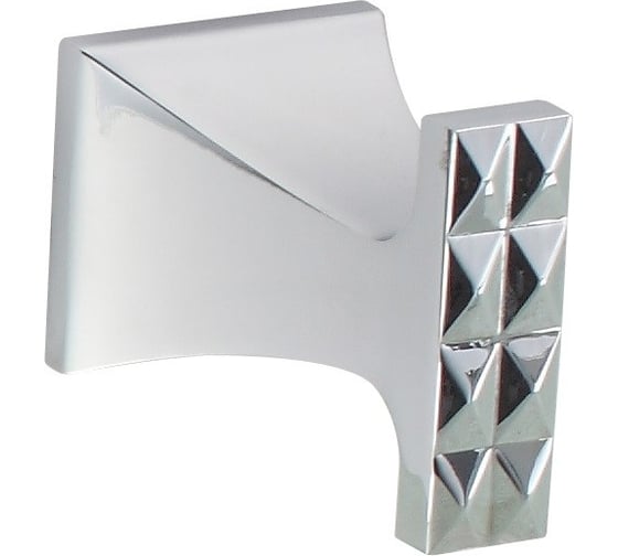 Изображение товара Крючок BRONZE DE LUXE GRANI хром 4011