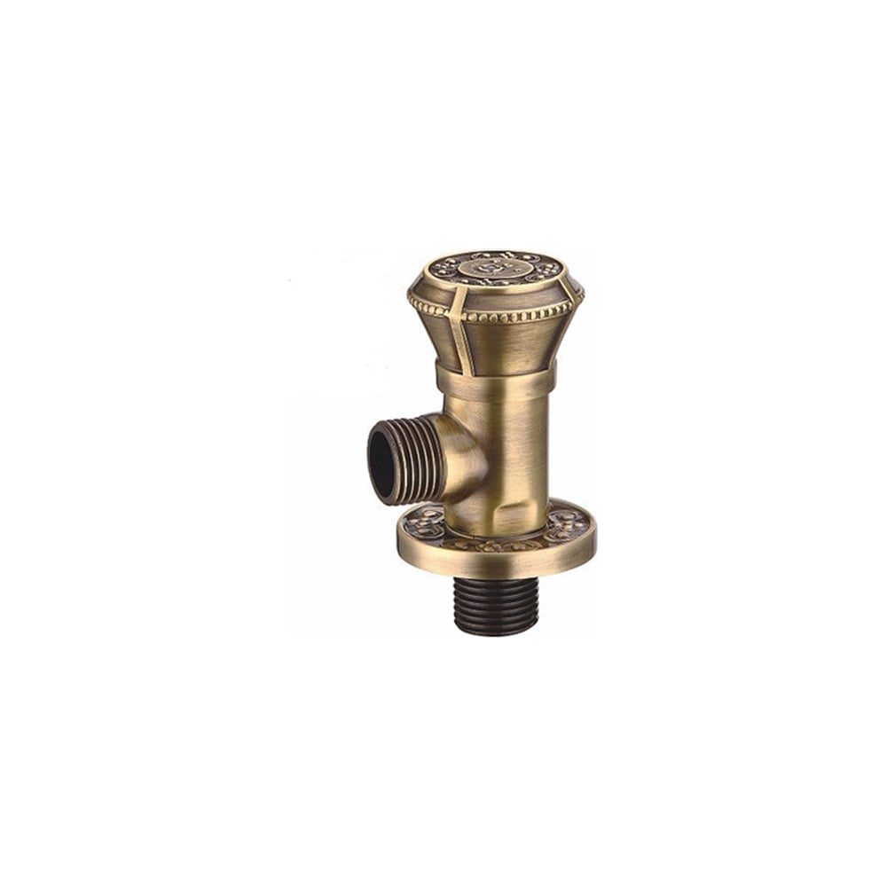 Вентиль для подвода воды Bronze de Luxe вентиль для воды 1 2 г г красный aqualink