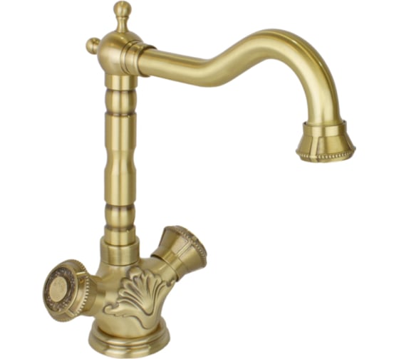 Изображение товара Смеситель на раковину Bronze de Luxe ВИНДЗОР 10105