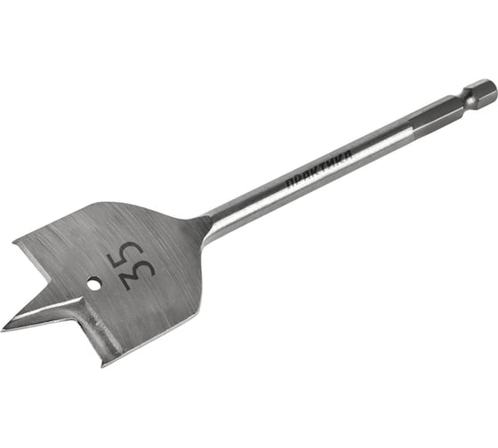 Изображение товара Сверло перовое по дереву (35х152 мм) ПРАКТИКА 032-843