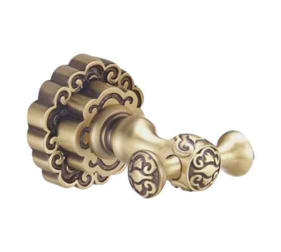 Изображение товара Двойной крючок BRONZE DE LUXE WINDSOR K25205